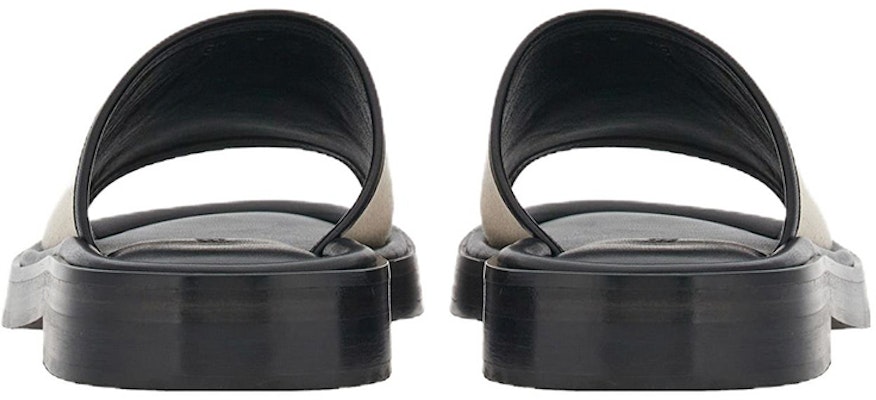 (Women) FERRAGAMO Open-Toe Slide Sandals 'Beige Black' 01F954-763715 Shop (Women) FERRAGAMO Open-Toe Slide Sandals 'Beige Black' 01F954-763715