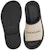 (W) FERRAGAMO Selipar Hujung Terbuka 'Beige Black' 01F954-763715