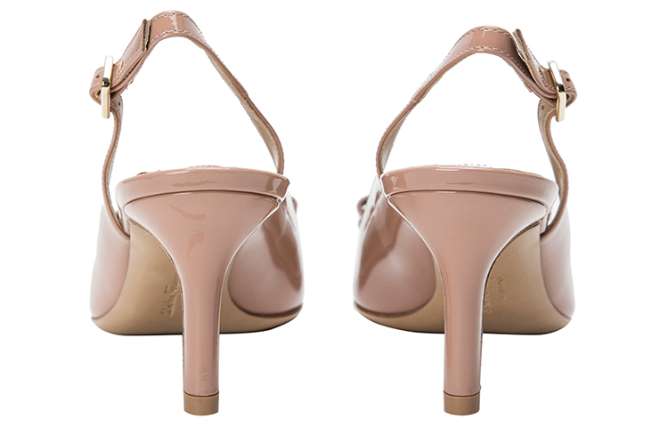 (W) FERRAGAMO Ortigia High Heels 'Powder Pink Bow' 圖 4