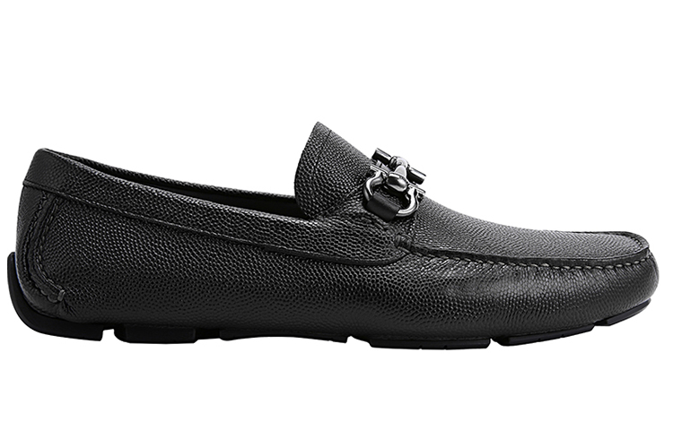 (W) FERRAGAMO Parigi 'Black Vintage Loafer' 圖 2