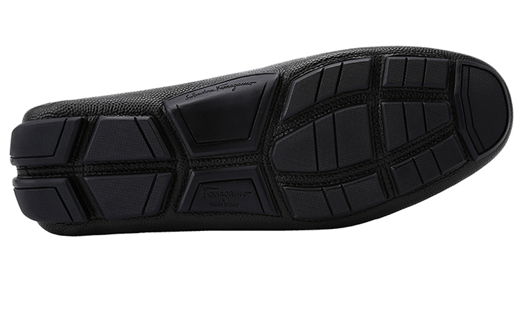 (W) FERRAGAMO Parigi 'Black Vintage Loafer' 圖 5