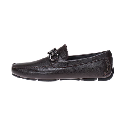 (W) FERRAGAMO Parigi Gancini Loafer 'Coffee'