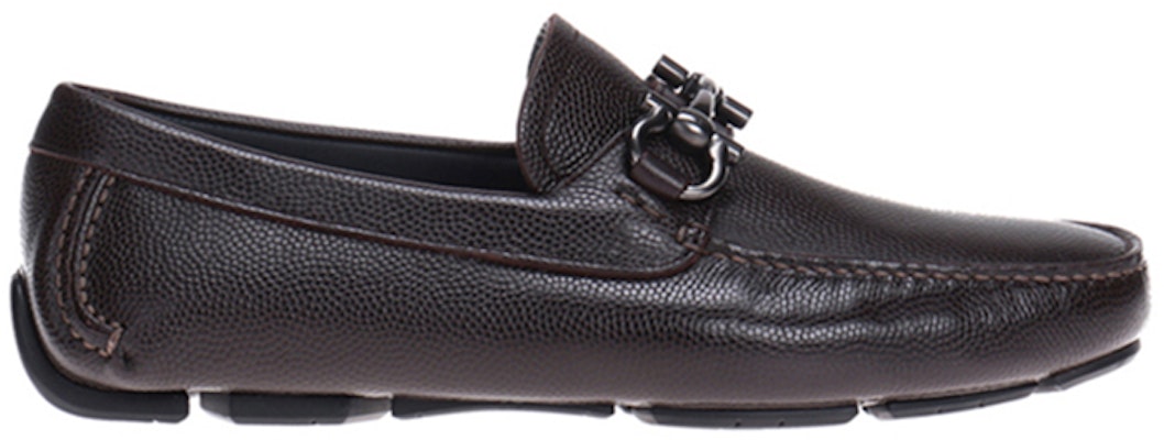 (W) FERRAGAMO Parigi Gancini Loafer 'Coffee' Sepatu Kulit Pria 024728-671733 Order (W) FERRAGAMO Parigi Gancini Loafer 'Coffee' Sepatu Kulit Pria 024728-671733