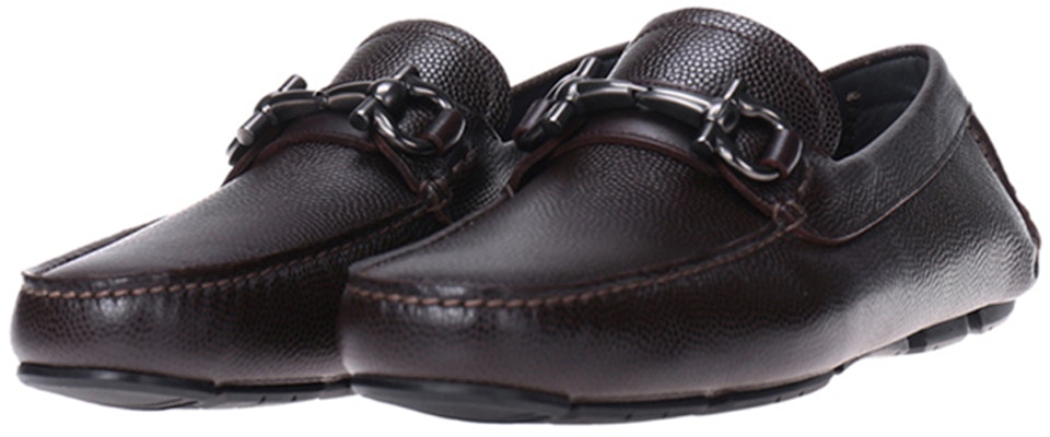 (W) FERRAGAMO Parigi Gancini Loafer 'Coffee' Sepatu Kulit Pria 024728-671733 Lookbook (W) FERRAGAMO Parigi Gancini Loafer 'Coffee' Sepatu Kulit Pria 024728-671733