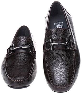 (W) FERRAGAMO Parigi Gancini Loafer 'Coffee' Sepatu Kulit Pria 024728-671733 Shop (W) FERRAGAMO Parigi Gancini Loafer 'Coffee' Sepatu Kulit Pria 024728-671733