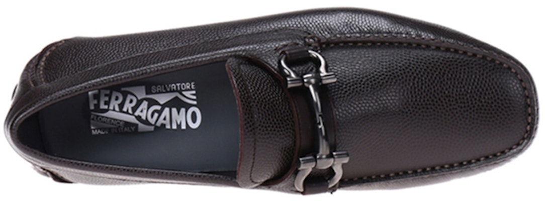 (W) FERRAGAMO Parigi Gancini Loafer 'Coffee' Sepatu Kulit Pria 024728-671733 Purchase (W) FERRAGAMO Parigi Gancini Loafer 'Coffee' Sepatu Kulit Pria 024728-671733