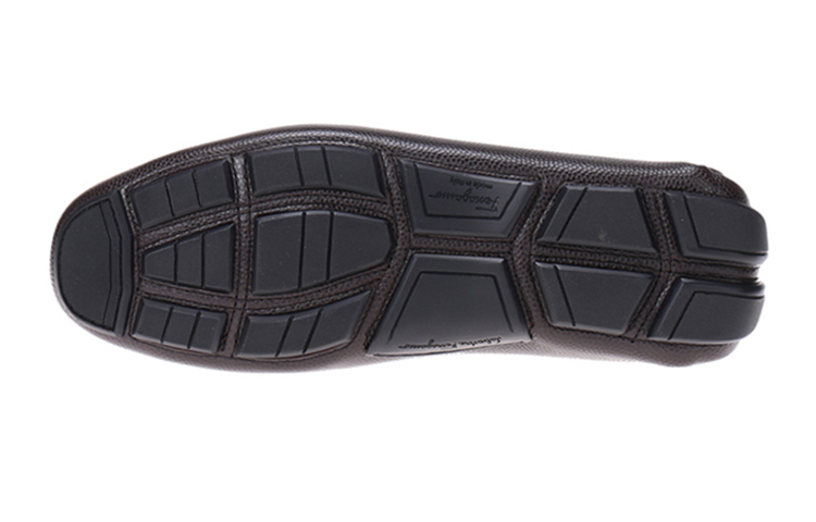 Details for (W) FERRAGAMO Parigi Gancini Loafer 'Coffee' Sepatu Kulit Pria 024728-671733