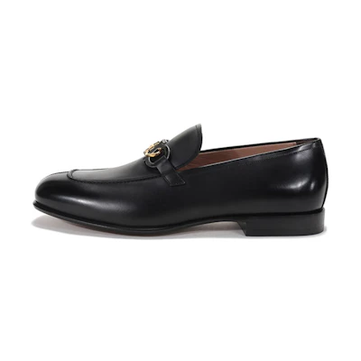 (W) FERRAGAMO Park Gancini Loafer 'Black'