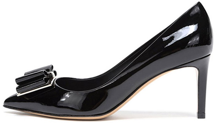 (Women) FERRAGAMO Patent Leather High Heel 'Black' 0704665 Buy (Women) FERRAGAMO Patent Leather High Heel 'Black' 0704665