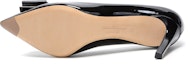 Details for (W) FERRAGAMO Tumit Tinggi Kulit 'Hitam' 0704665