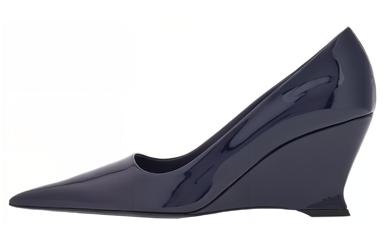 Buy (W) フェラガモ パテントグラデーションkittenヒール 01G525-767928