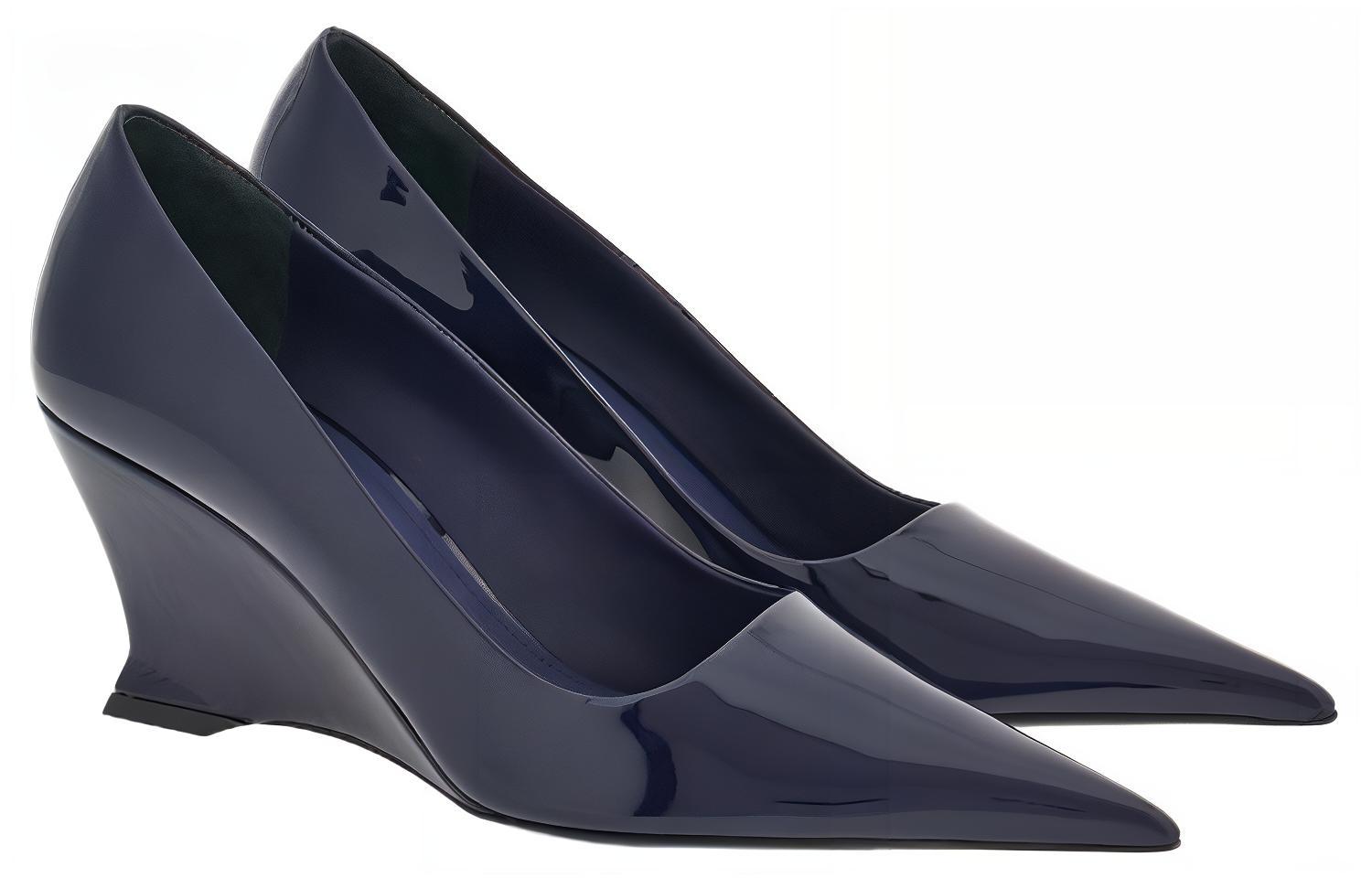 Order (W) フェラガモ パテントグラデーションkittenヒール 01G525-767928