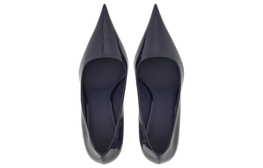 Lookbook (W) フェラガモ パテントグラデーションkittenヒール 01G525-767928