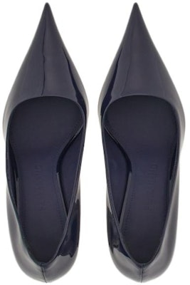 (Women) FERRAGAMO Patent Leather Pointed Toe Kitten Heels 'Blue Gradient' 01G525-767928 Lookbook (Women) FERRAGAMO Patent Leather Pointed Toe Kitten Heels 'Blue Gradient' 01G525-767928