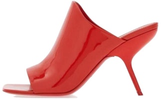 (Women) FERRAGAMO Era Patent Leather Mules 'Red' 01G519-766392 (Women) FERRAGAMO Era Patent Leather Mules 'Red' 01G519-766392