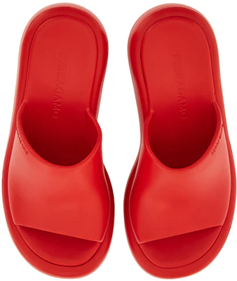 (W) Sandal Tumit Tinggi FERRAGAMO 'Merah Depan Terbuka' 01F933-763235 Lookbook (W) Sandal Tumit Tinggi FERRAGAMO 'Merah Depan Terbuka' 01F933-763235