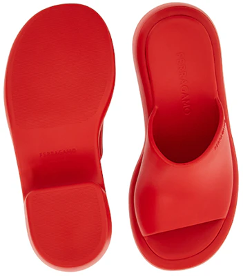 (W) Sandal Tumit Tinggi FERRAGAMO 'Merah Depan Terbuka' 01F933-763235 Shop (W) Sandal Tumit Tinggi FERRAGAMO 'Merah Depan Terbuka' 01F933-763235