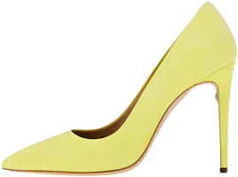 (Women) FERRAGAMO Pointed-Toe 105mm Pumps 'Yellow' 01D268-999022 (Women) FERRAGAMO Pointed-Toe 105mm Pumps 'Yellow' 01D268-999022