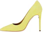 Buy (Women) FERRAGAMO Pointed-Toe 105mm Pumps 'Yellow' 01D268-999022