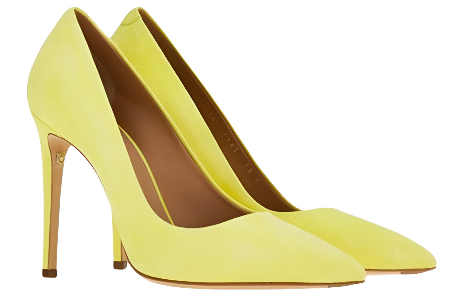 Order (Women) FERRAGAMO Pointed-Toe 105mm Pumps 'Yellow' 01D268-999022