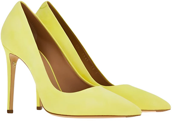 (Women) FERRAGAMO Pointed-Toe 105mm Pumps 'Yellow' 01D268-999022 Order (Women) FERRAGAMO Pointed-Toe 105mm Pumps 'Yellow' 01D268-999022