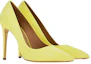 Order (Women) FERRAGAMO Pointed-Toe 105mm Pumps 'Yellow' 01D268-999022