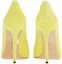 Lookbook (Women) FERRAGAMO Pointed-Toe 105mm Pumps 'Yellow' 01D268-999022