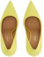 Shop (Women) FERRAGAMO Pointed-Toe 105mm Pumps 'Yellow' 01D268-999022