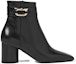 Order (Women) FERRAGAMO Pointed-Toe Booties 'Black' 01F834763933