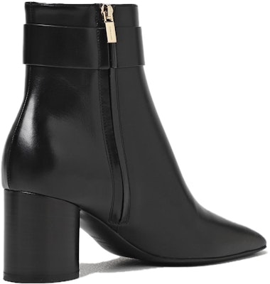 (Women) FERRAGAMO Pointed-Toe Booties 'Black' 01F834763933 Shop (Women) FERRAGAMO Pointed-Toe Booties 'Black' 01F834763933