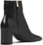 Shop (Women) FERRAGAMO Pointed-Toe Booties 'Black' 01F834763933