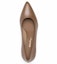 Shop (Women) FERRAGAMO Pointed-Toe Chunky Heel 'Brown' 01B737-745243