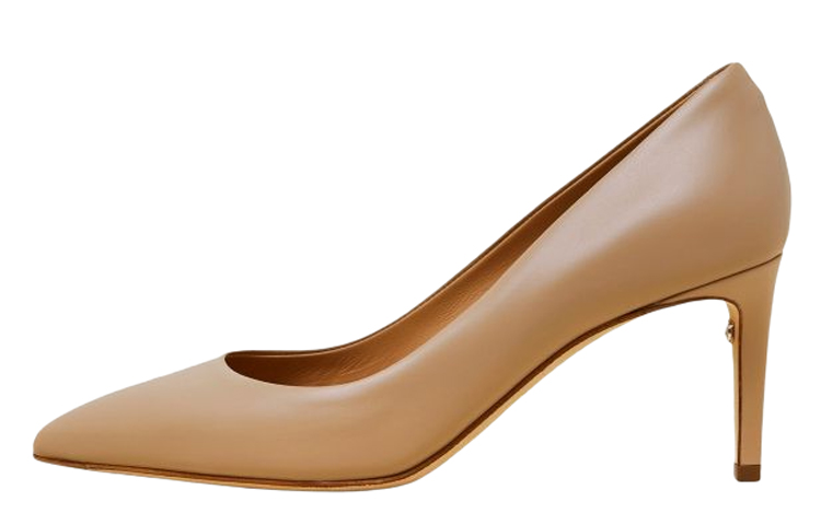 (W) FERRAGAMO Ilary 70mm Pumps Khaki 'Beige'