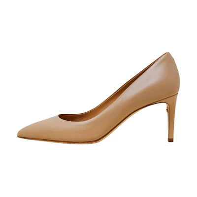 (W) FERRAGAMO Ilary 70mm Pumps Khaki 'Beige'