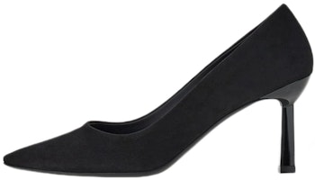 (Women) FERRAGAMO Pointed-Toe High Heels 'Black Leather' 01E233-758474 (Women) FERRAGAMO Pointed-Toe High Heels 'Black Leather' 01E233-758474