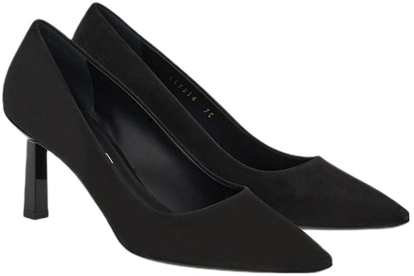 (Women) FERRAGAMO Pointed-Toe High Heels 'Black Leather' 01E233-758474 Order (Women) FERRAGAMO Pointed-Toe High Heels 'Black Leather' 01E233-758474