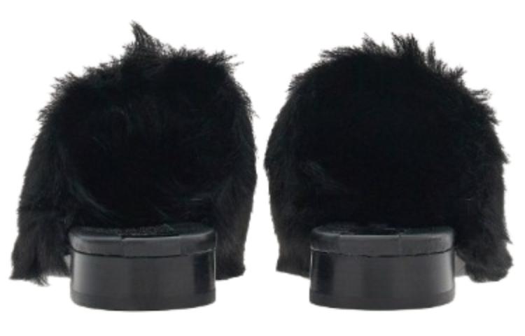 Purchase (W) FERRAGAMO Sepatu Hak Runcing Kulit 'Black Comfort' 01G342-766413