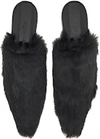 Purchase (W) "FERRAGAMO Mule de Piel con Punta 'Black Comfort'" (75 caracteres) 01G342-766413