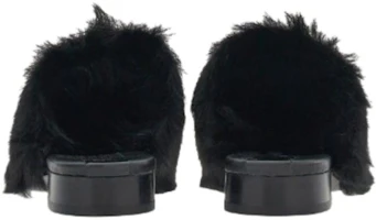 Details for (W) "FERRAGAMO Mule de Piel con Punta 'Black Comfort'" (75 caracteres) 01G342-766413
