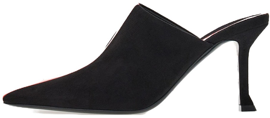 (Women) FERRAGAMO Pointed-Toe Mule 'Black' 01G343-766421 Buy (Women) FERRAGAMO Pointed-Toe Mule 'Black' 01G343-766421