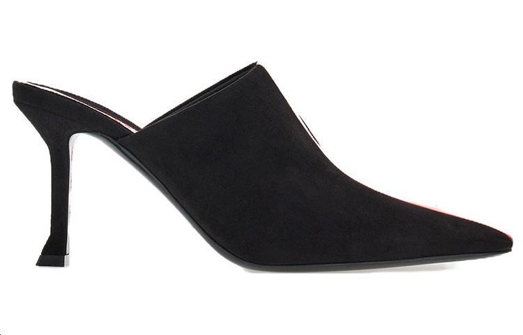 Order (Women) FERRAGAMO Pointed-Toe Mule 'Black' 01G343-766421