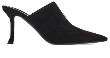 Order (W) FERRAGAMO Spitz-Toe Mule ''Schwarz'' 01G343-766421