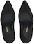 Lookbook (W) FERRAGAMO Kasut Tumit Tinggi Tanpa Tali Hujung Runcing 'Kulit Hitam' 01E306-758519