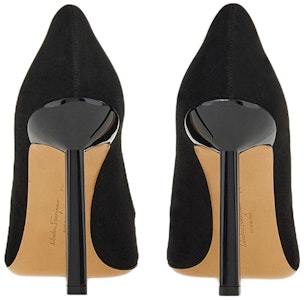 (W) 페라가모 블랙 가죽 포인티드토 슬립온 하이힐 01E306-758519 Shop (W) 페라가모 블랙 가죽 포인티드토 슬립온 하이힐 01E306-758519