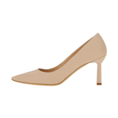 (W) FERRAGAMO Pointed Toe Stiletto 'Beige'