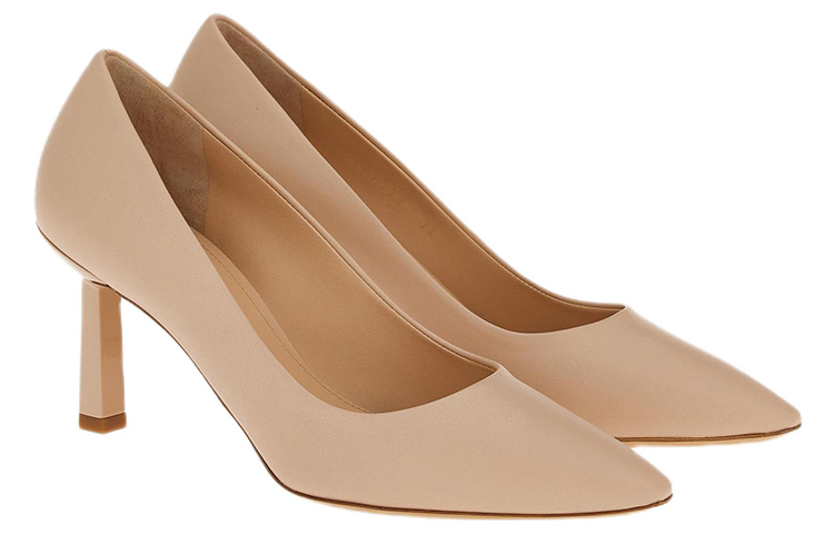 Order (W) FERRAGAMO Sepatu High Heels Runcing 'Beige' 01E233-758480