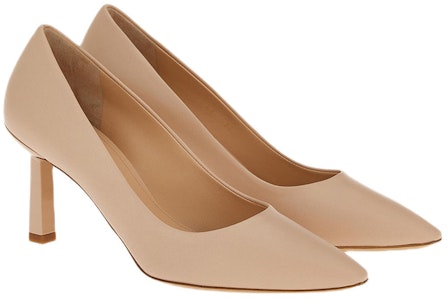 (W) FERRAGAMO 尖头细高跟“米色”鞋 01E233-758480 Order (W) FERRAGAMO 尖头细高跟“米色”鞋 01E233-758480