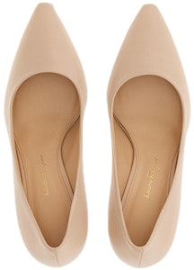 (W) FERRAGAMO 尖头细高跟“米色”鞋 01E233-758480 Lookbook (W) FERRAGAMO 尖头细高跟“米色”鞋 01E233-758480