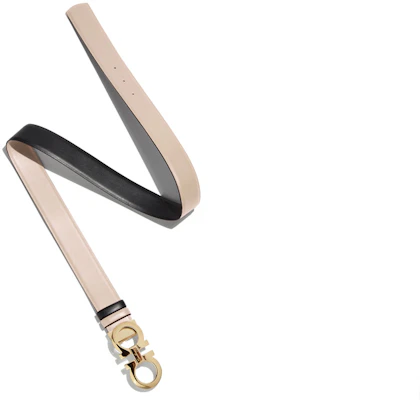 (W) Sabuk Wanita FERRAGAMO Kulit Reversible Beige dengan Gesper, Lebar 3.5cm 23A564-0593873 Lookbook (W) Sabuk Wanita FERRAGAMO Kulit Reversible Beige dengan Gesper, Lebar 3.5cm 23A564-0593873