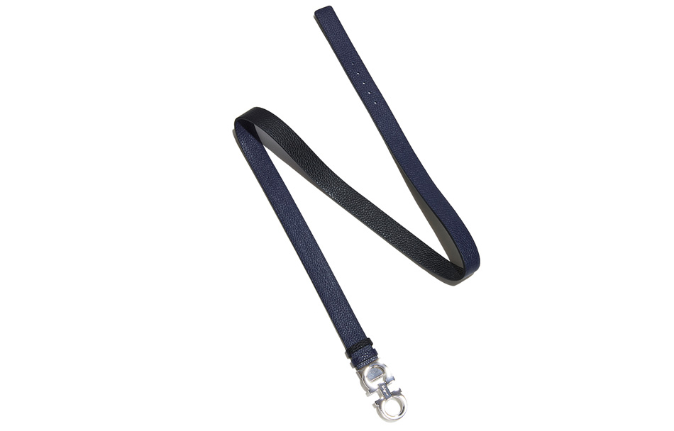 Lookbook (W) FERRAGAMO 双面紫色Gancini小牛皮腰带 2.5cm宽. 23A565-0674261